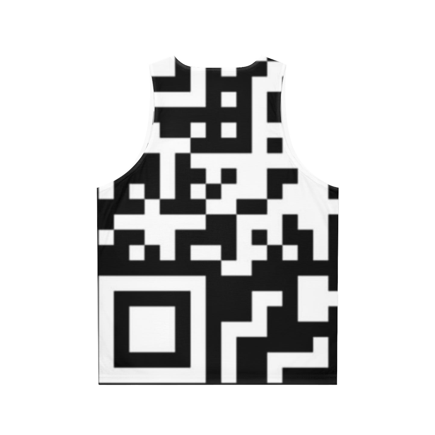 QR Print Tank Top