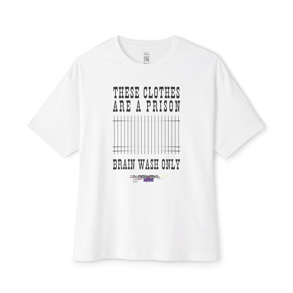 These Clothes Are A Prison Oversized Tee