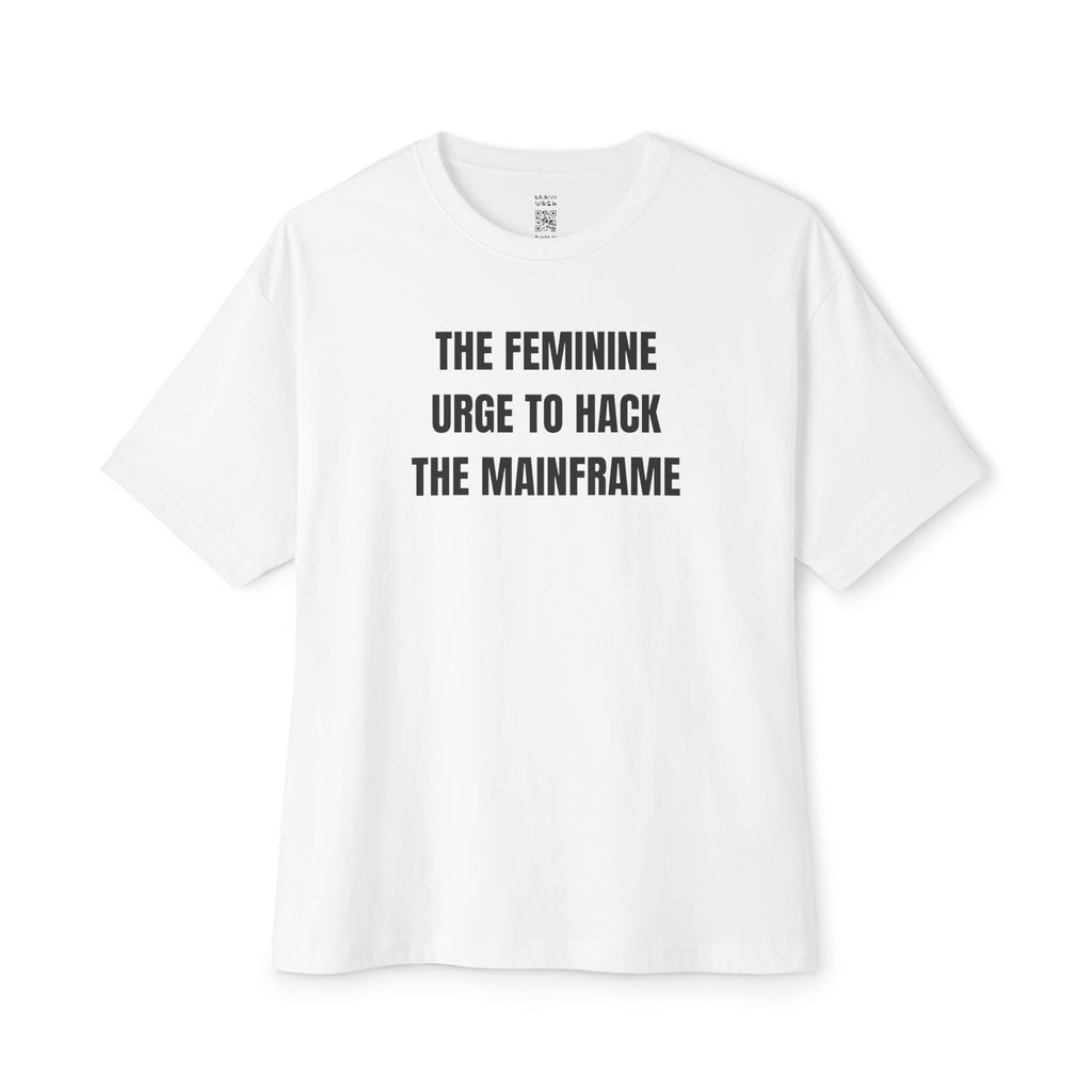 Feminine Urge Oversized Tee