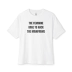 Feminine Urge Oversized Tee