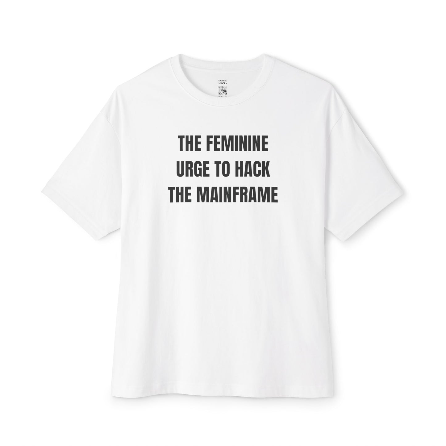 Feminine Urge Oversized Tee