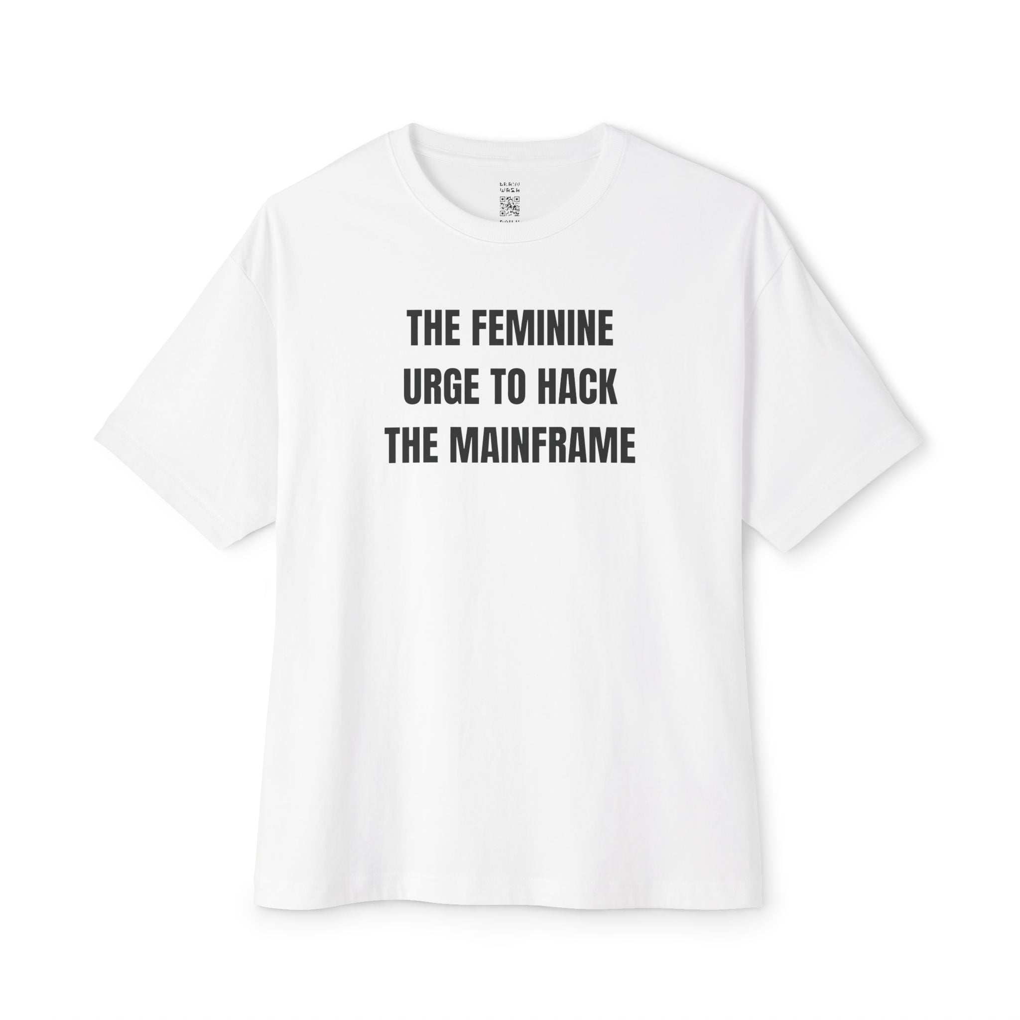 Feminine Urge Oversized Tee