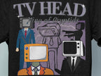 TV Head Homage T-Shirt