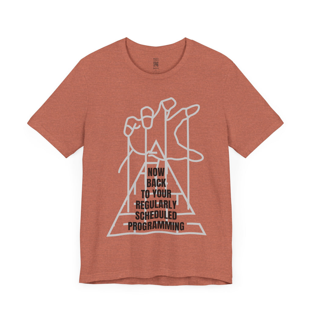 Now Back to your Regularly Scheduled Programming Marionette T-Shirt