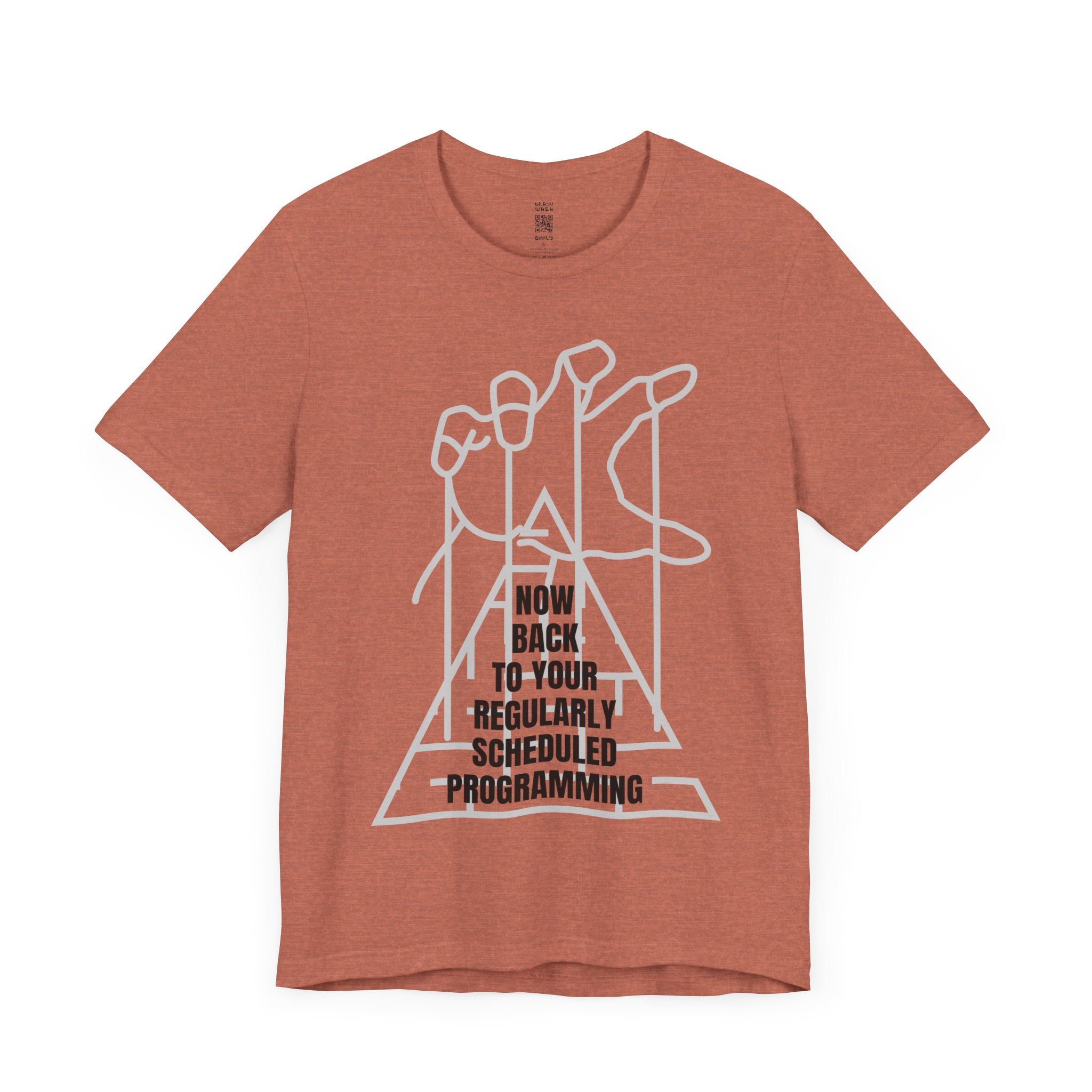 Now Back to your Regularly Scheduled Programming Marionette T-Shirt