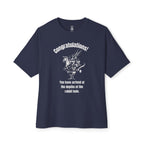 Depths Of The Rabbit Hole Oversized Tee