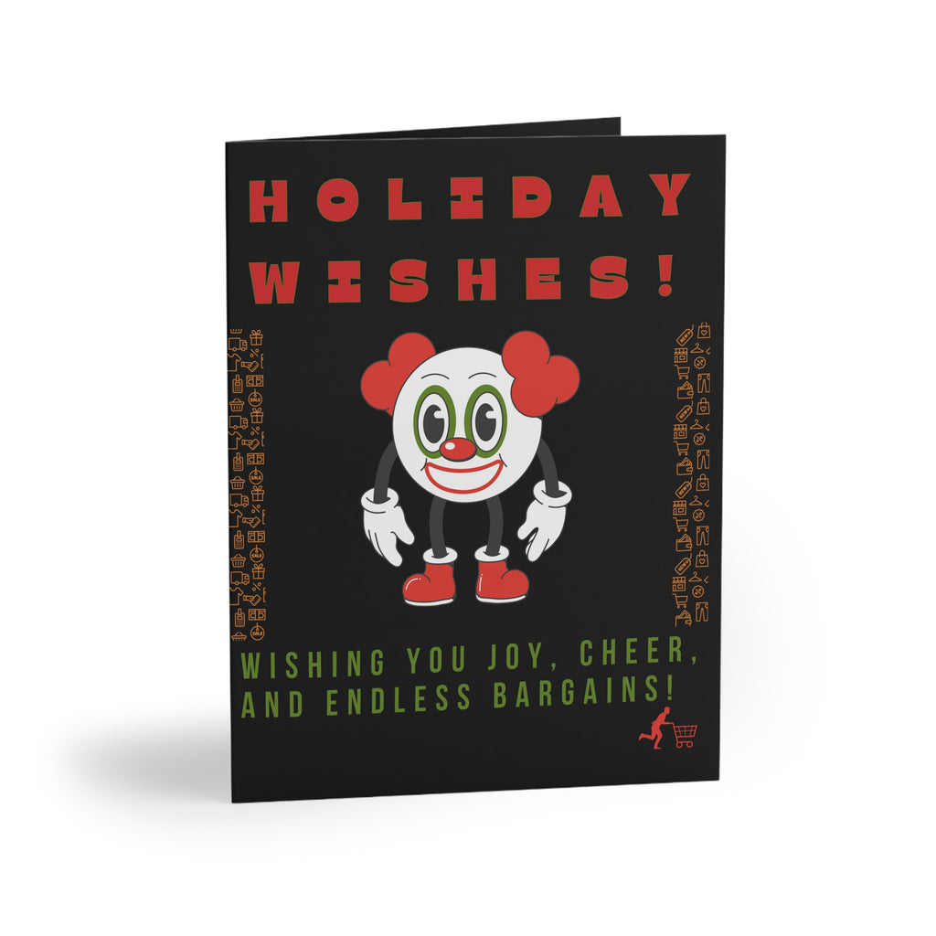 Black Friday Holiday Card
