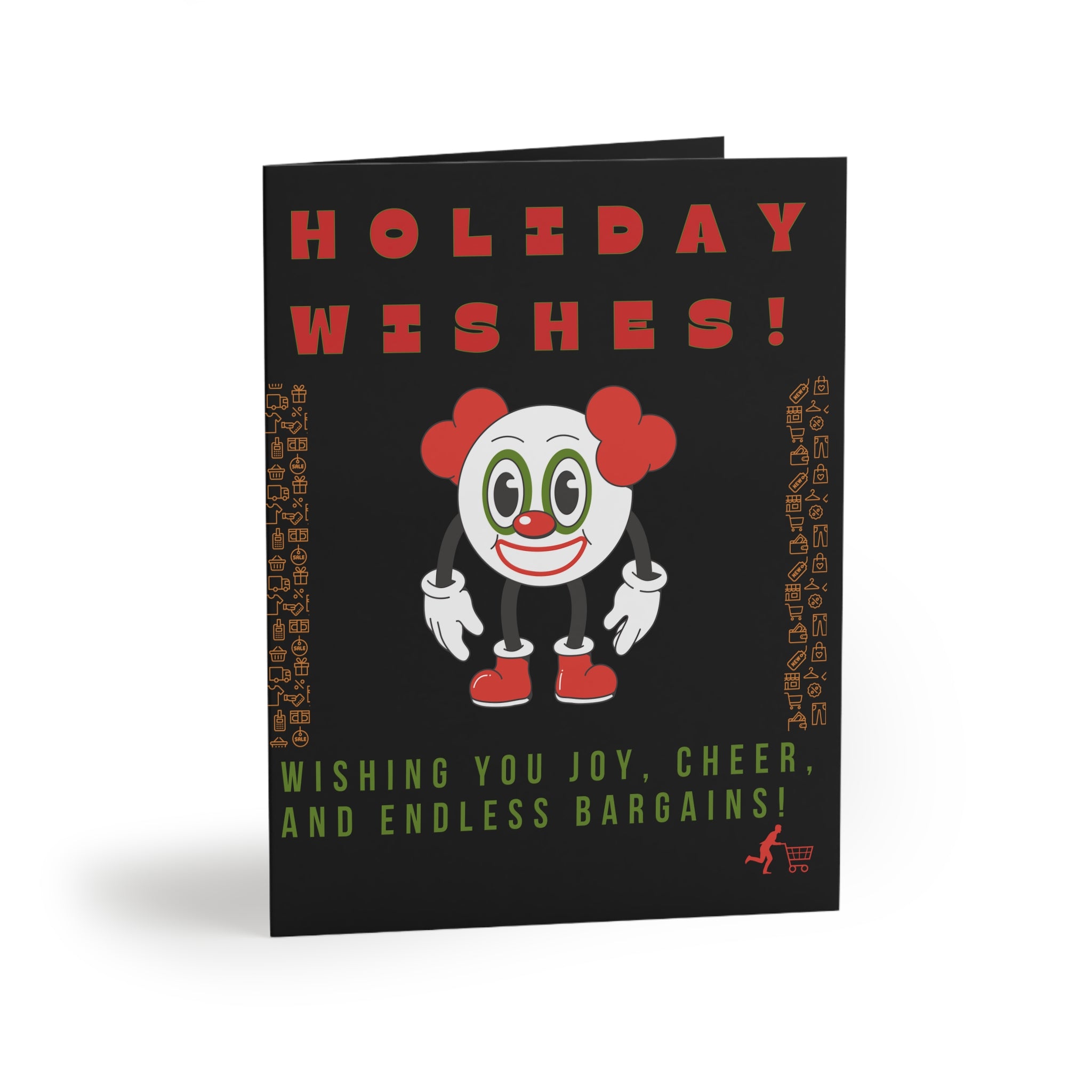 Black Friday Holiday Card