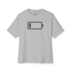 Low Battery Oversized Tee