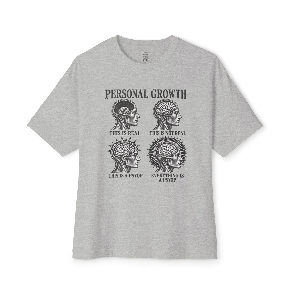 Personal Growth Oversized Tee