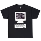 Hypnotic Spiral Computer T-Shirt