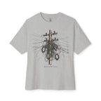 Mentally Here Oversized Tee