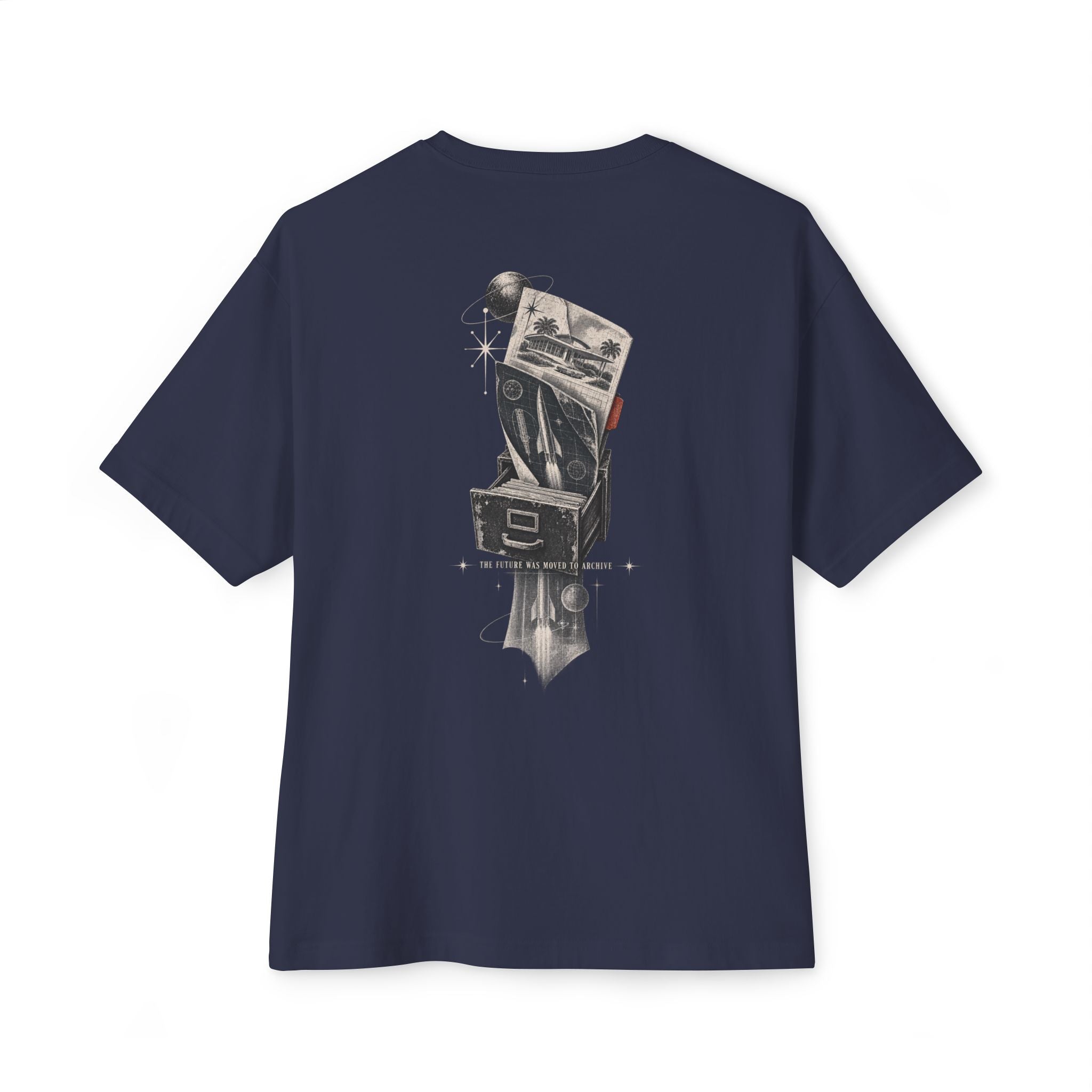 Moved To Archive Oversized Tee