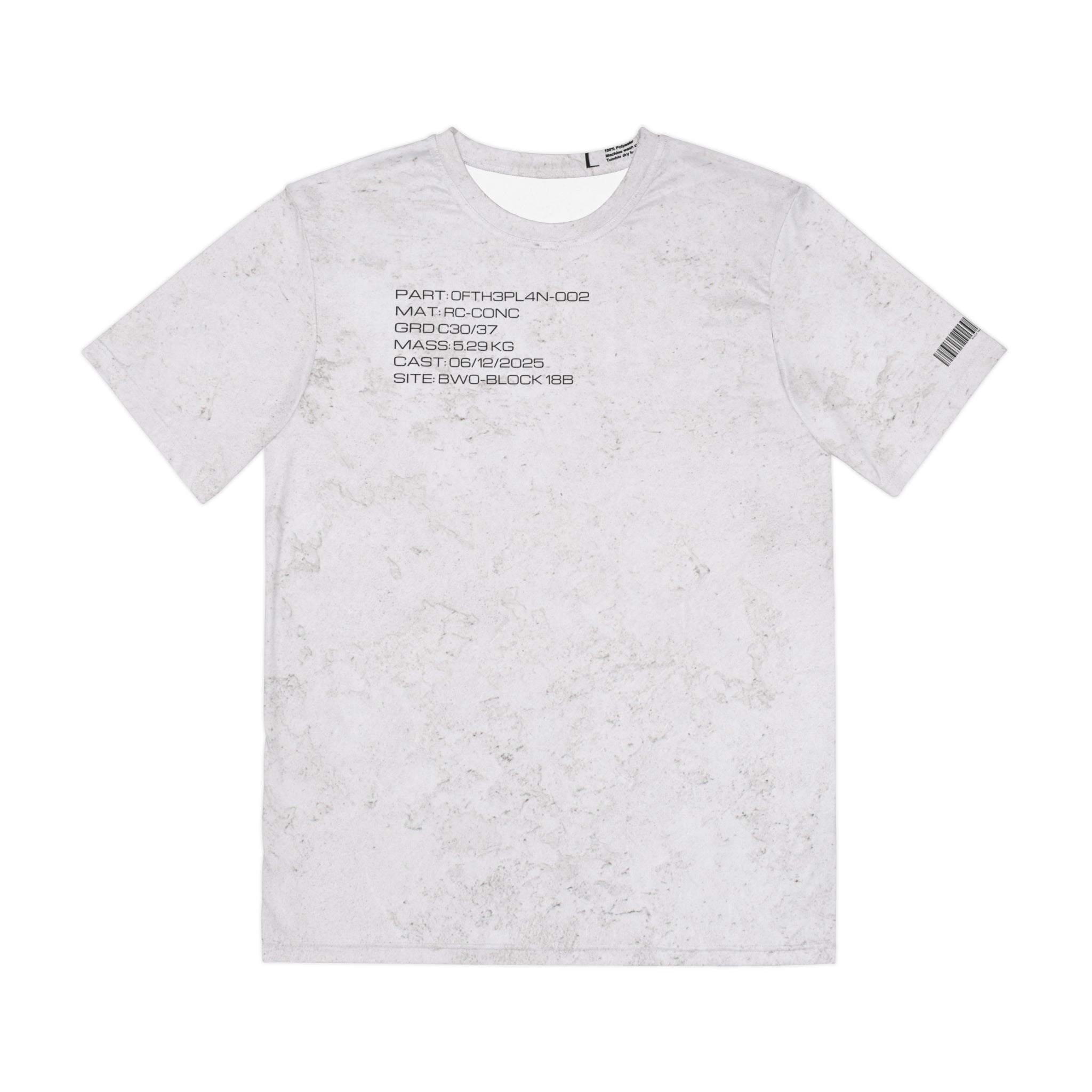 Slab #002 Brutalist T-shirt