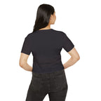 Black Friday (Coupon Clown Grin) Baby Tee Crop Top
