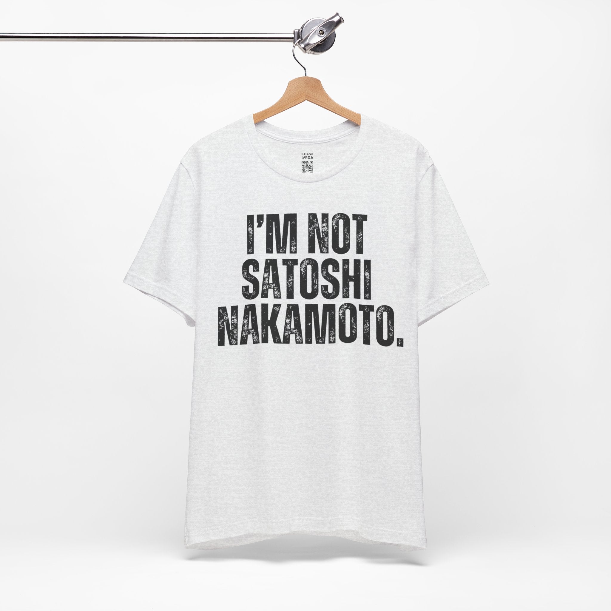 I’m Not Satoshi Nakamoto T-Shirt