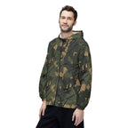 Cyber Camo Windbreaker Jacket