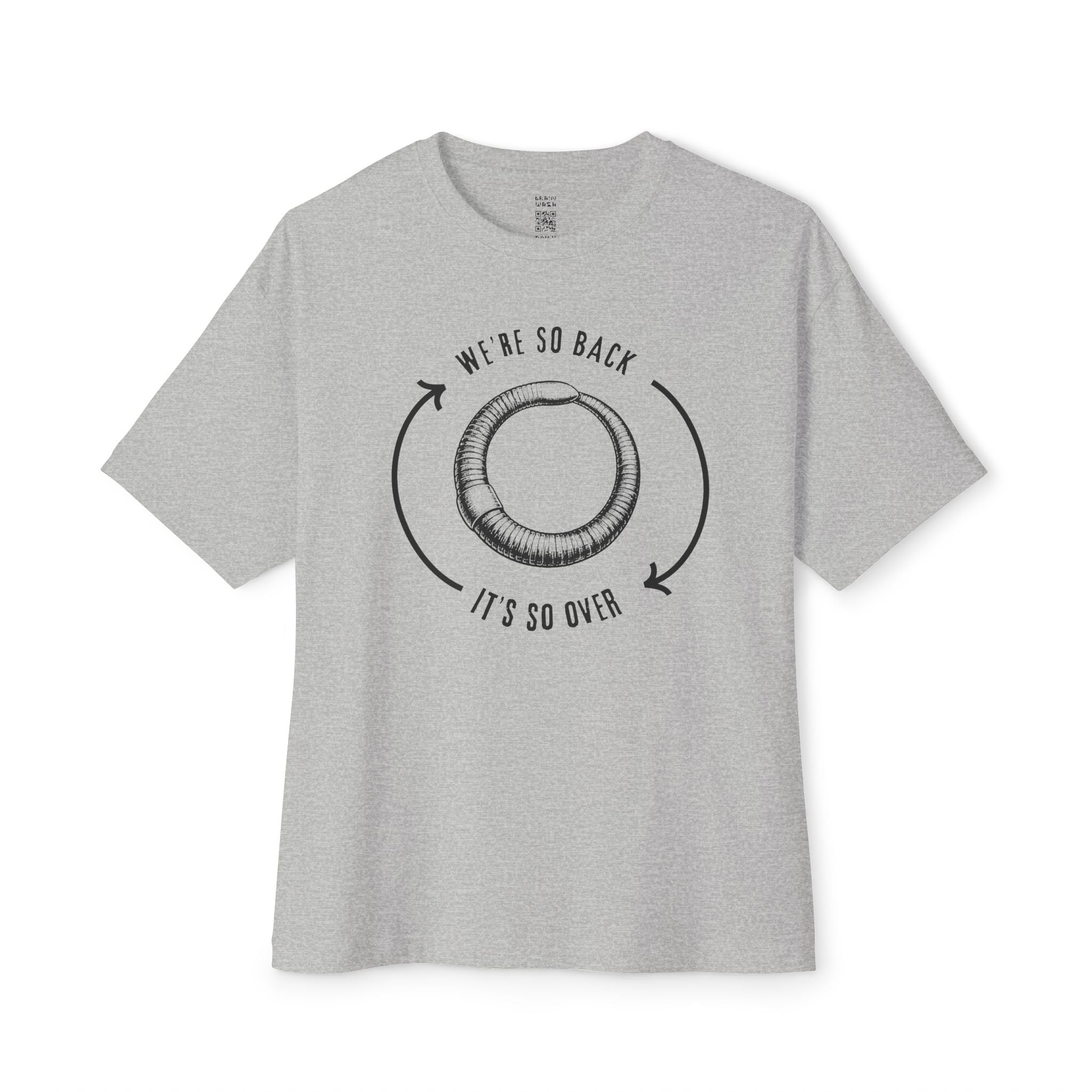We’re So Back It’s So Over Oversized Tee