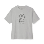 Unplug My Head Oversized Tee
