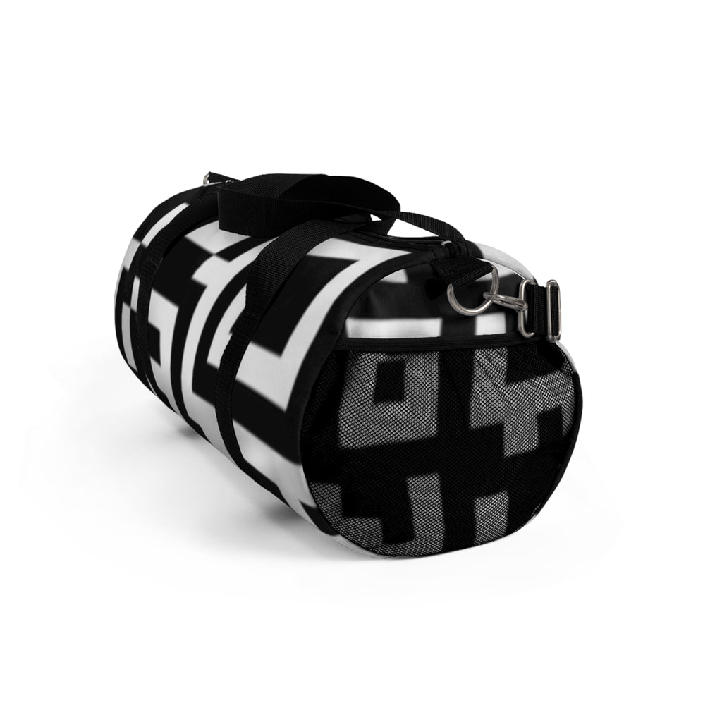 QR Print Duffel Bag