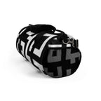 QR Print Duffel Bag