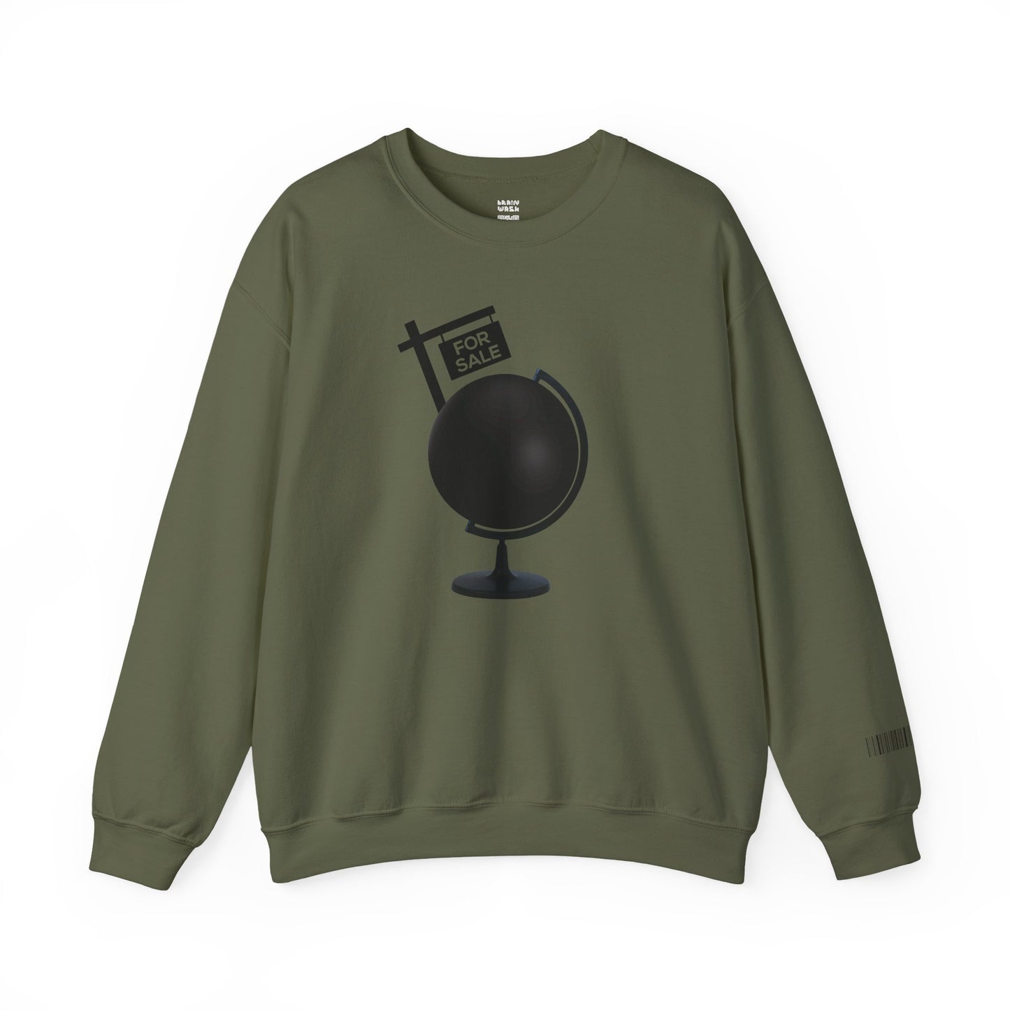 For Sale Globe Sweatshirt