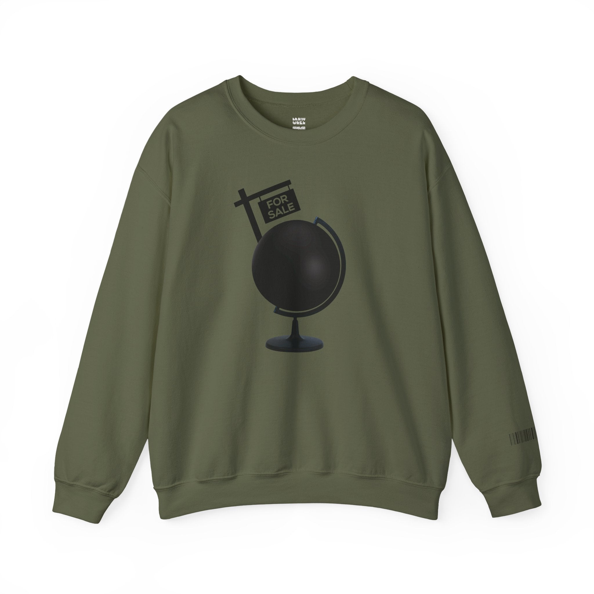 For Sale Globe Sweatshirt
