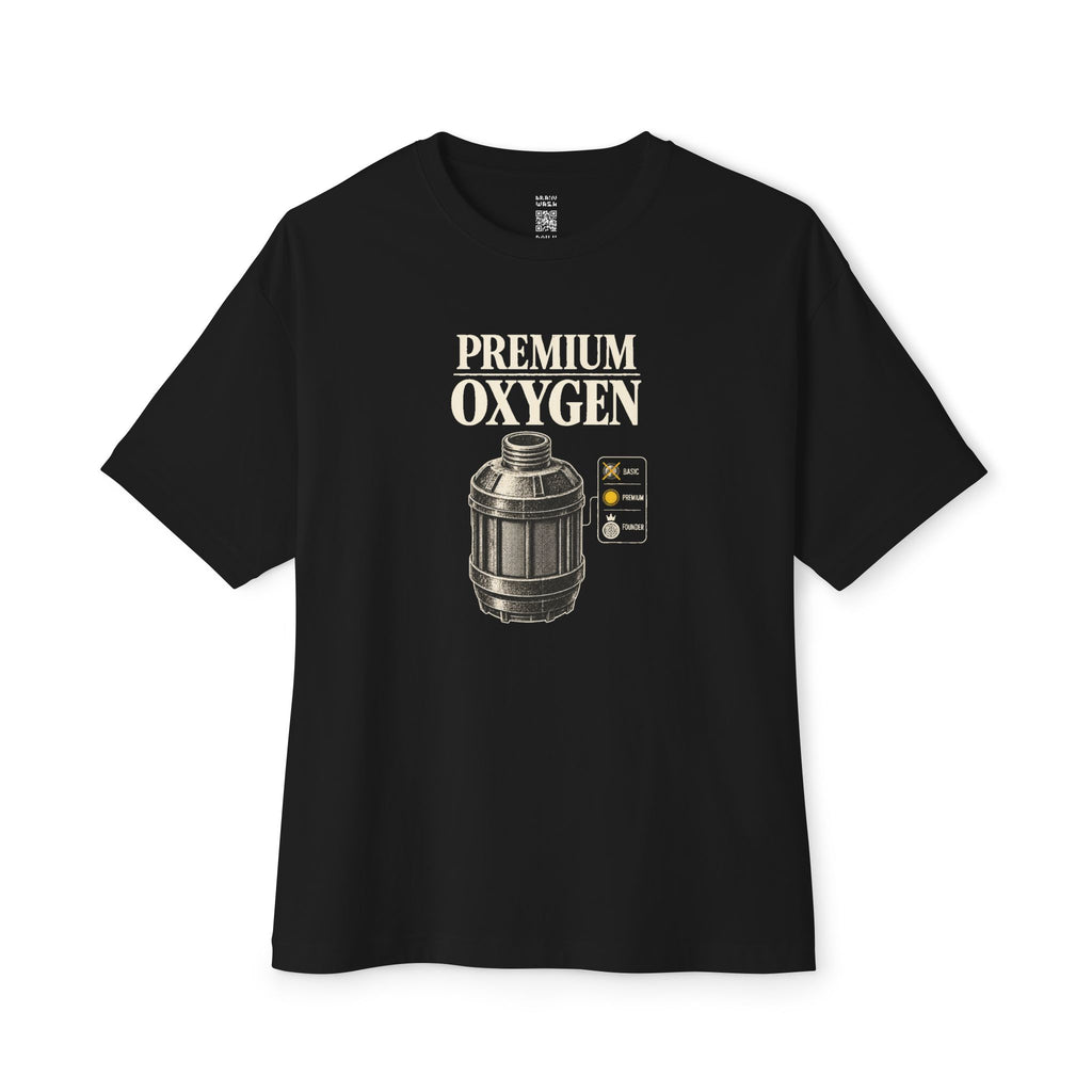 Premium Oxygen Oversized Tee