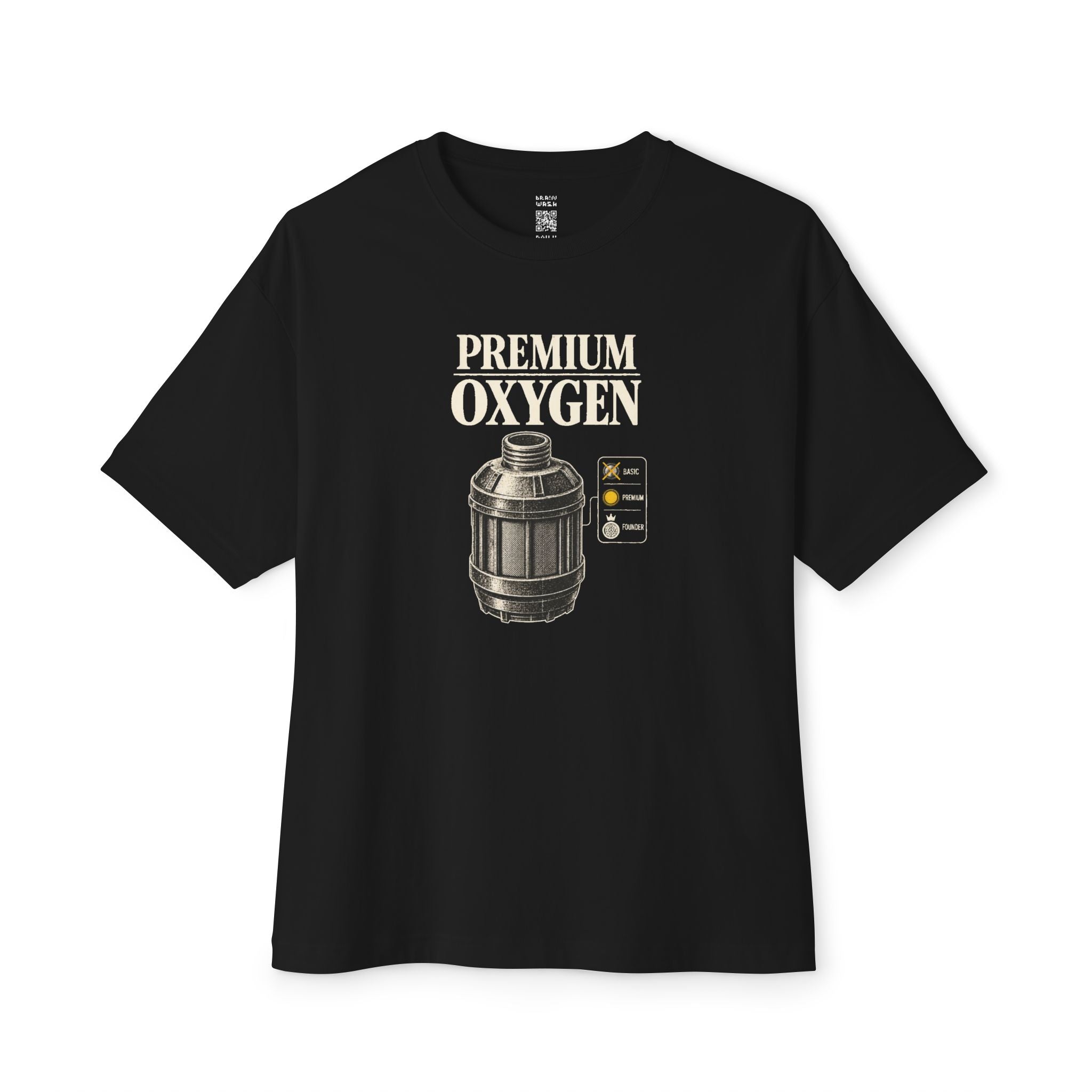 Premium Oxygen Oversized Tee