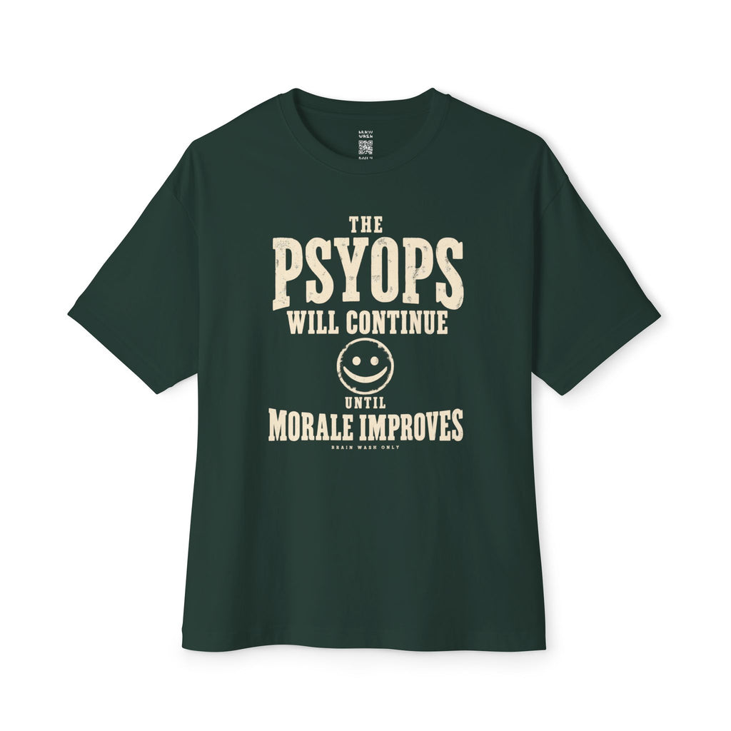 Psyops Morale Oversized Tee
