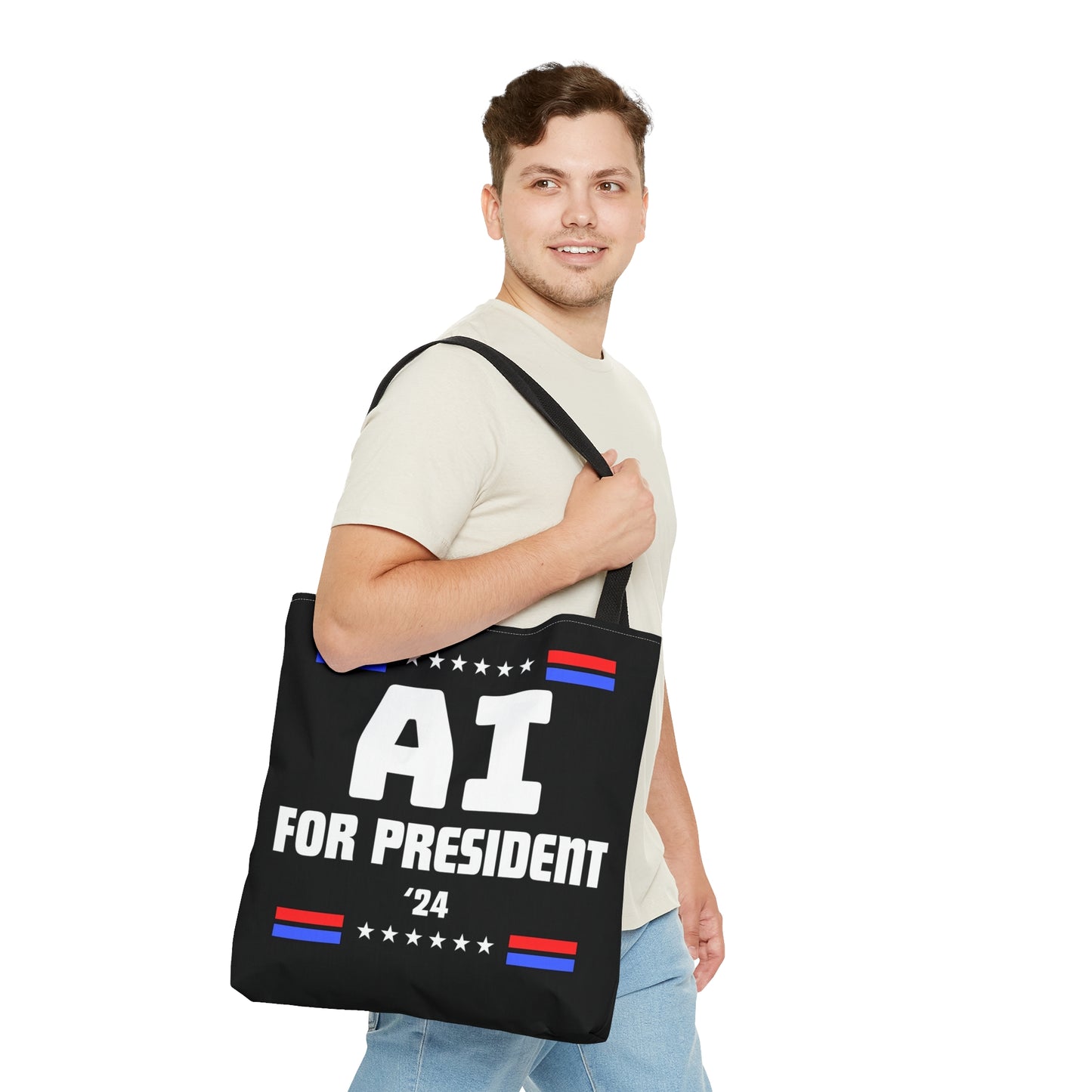 AI For President 2024 Tote Bag