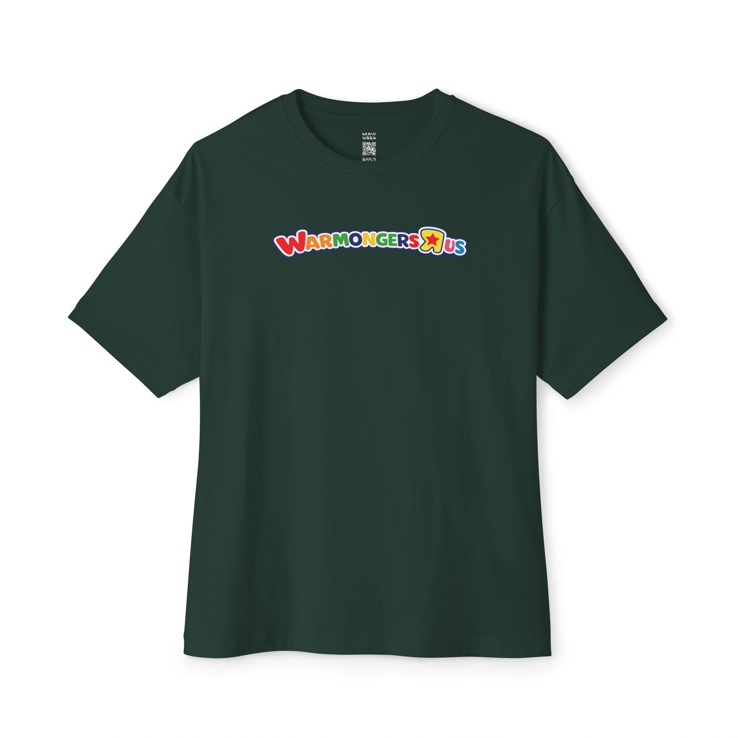 Warmongers R Us Oversized Tee