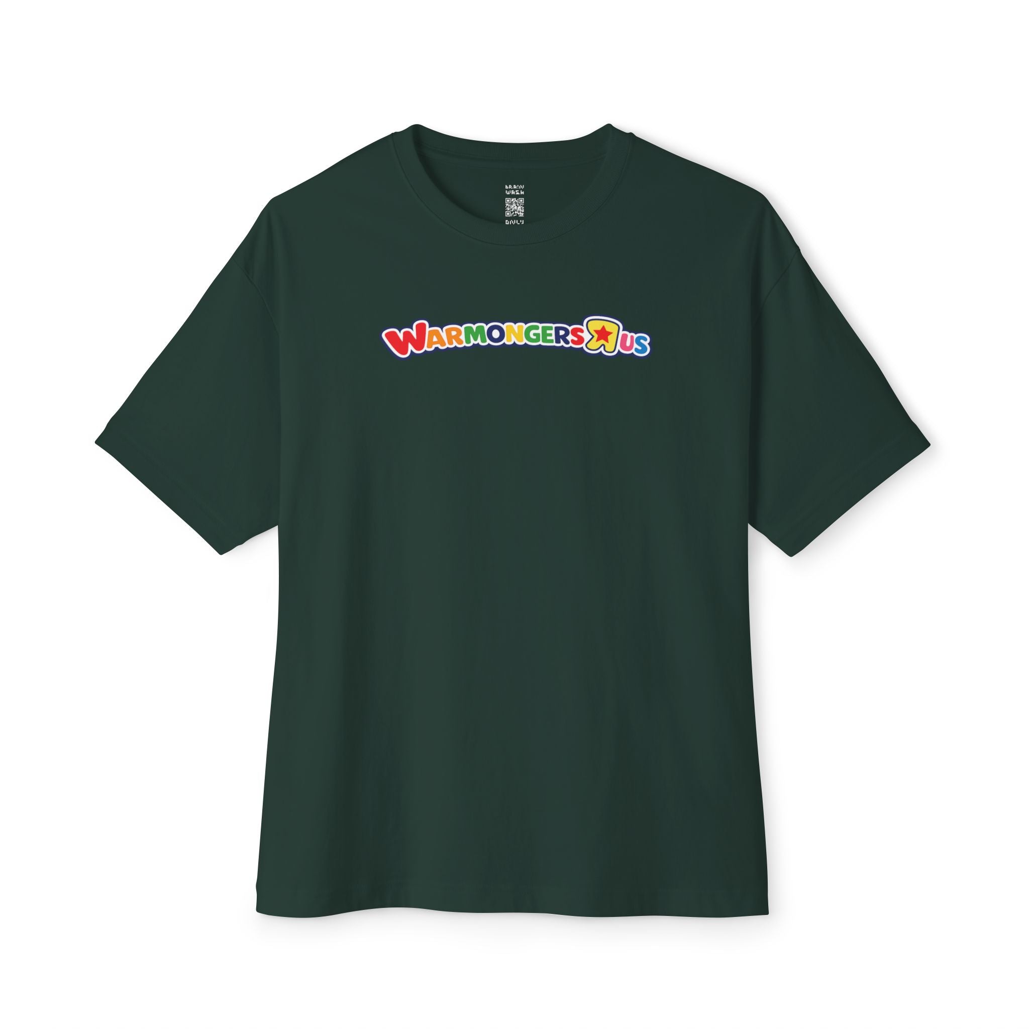 Warmongers R Us Oversized Tee