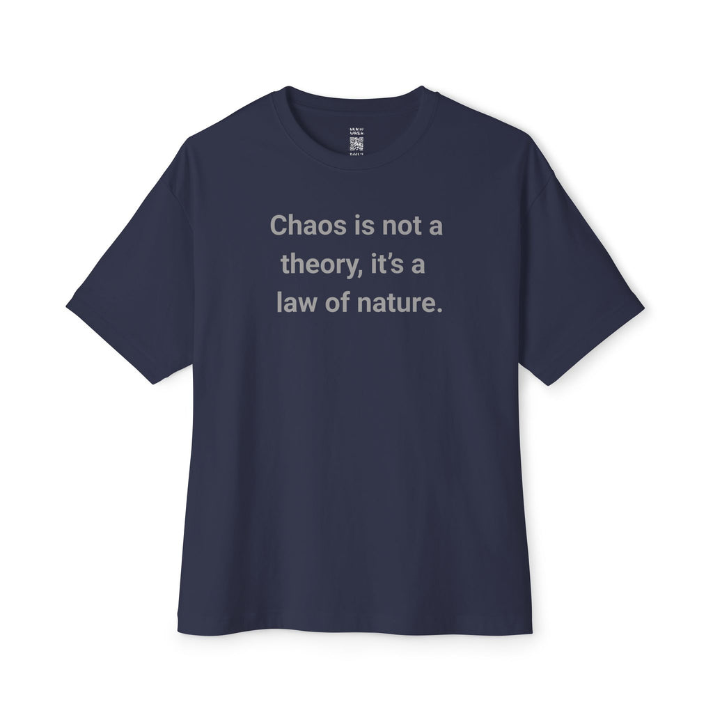 Not A Theory Oversized Tee