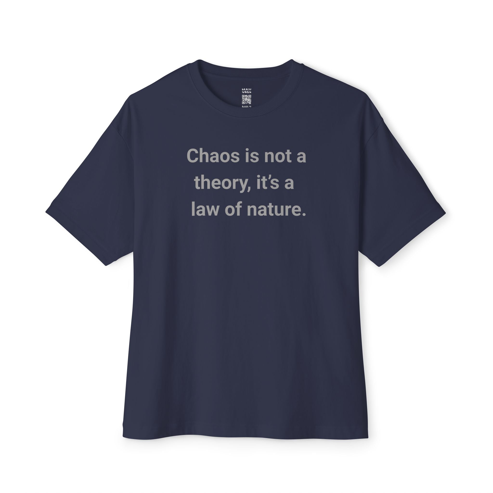 Not A Theory Oversized Tee