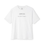 COMPUTAH: Activate Firewall Oversized Tee
