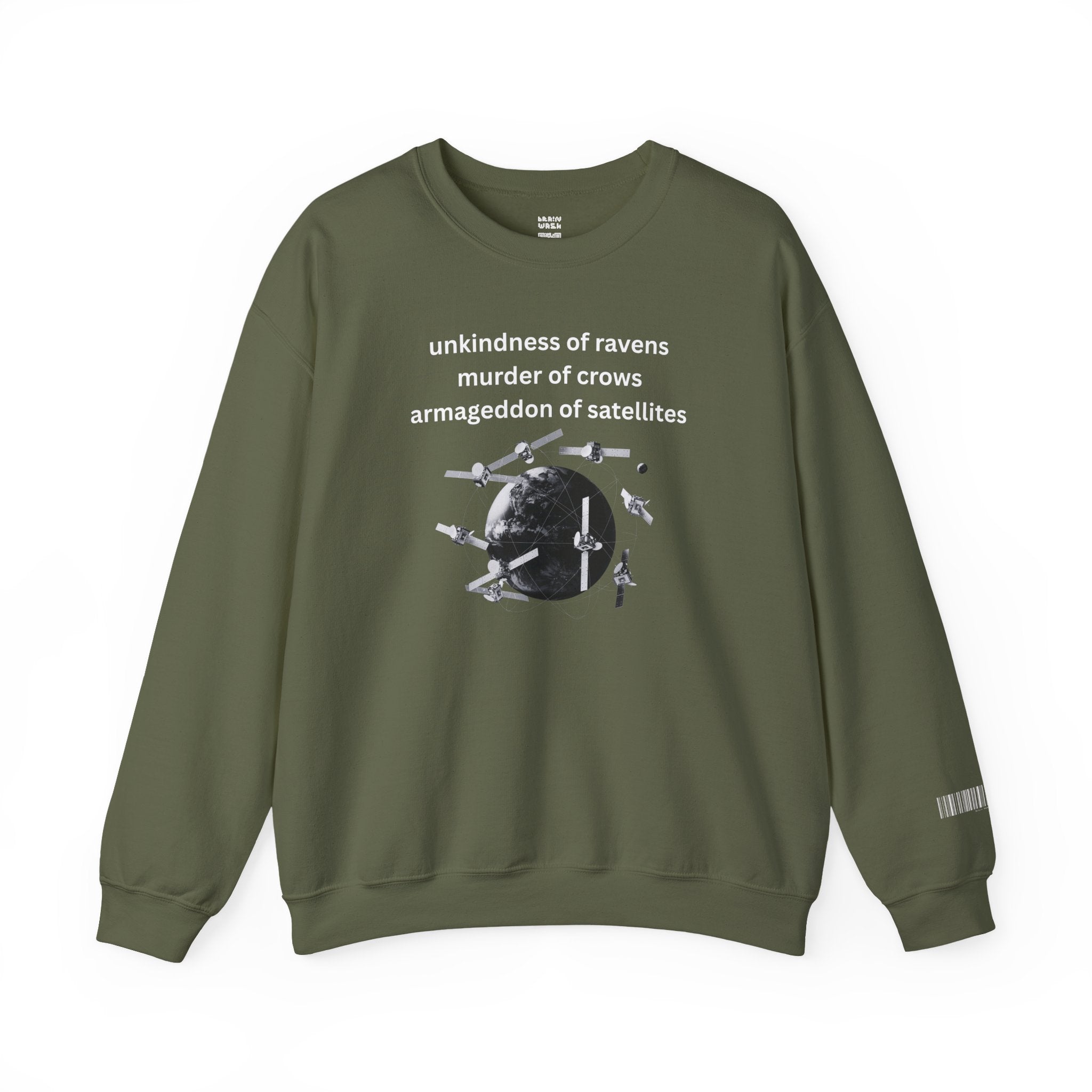 Armageddon Of Satellites Sweatshirt
