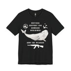 Comrade Hvaldimir Arm The Belugas T-Shirt