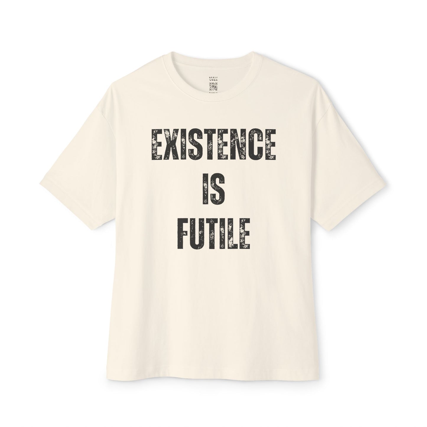 Existence Is Futile Oversized Tee