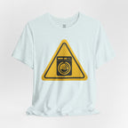 Caution: Brain Washer Machine Tee