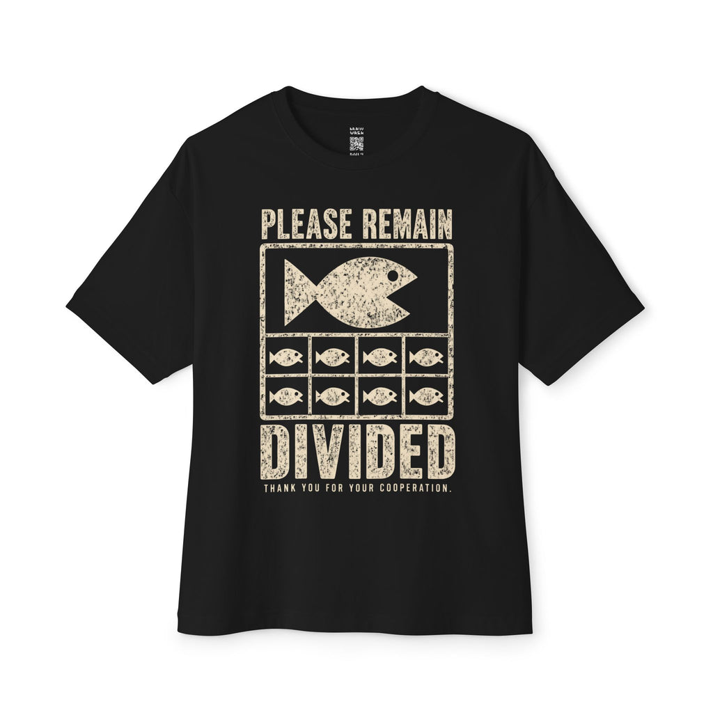 Remain Divided Oversized Tee
