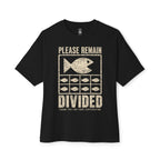 Remain Divided Oversized Tee