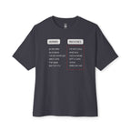 Humans x Machines Oversized Tee
