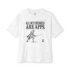 All My Enemies Oversized Tee
