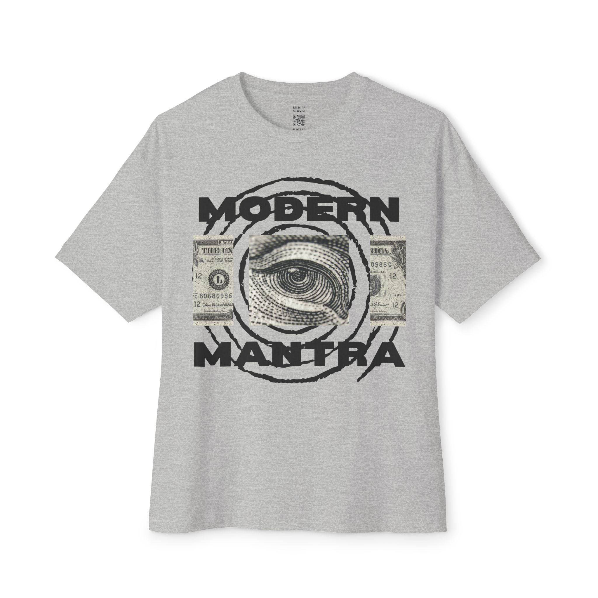 Modern Mantra Watchful Dollar Oversized Tee