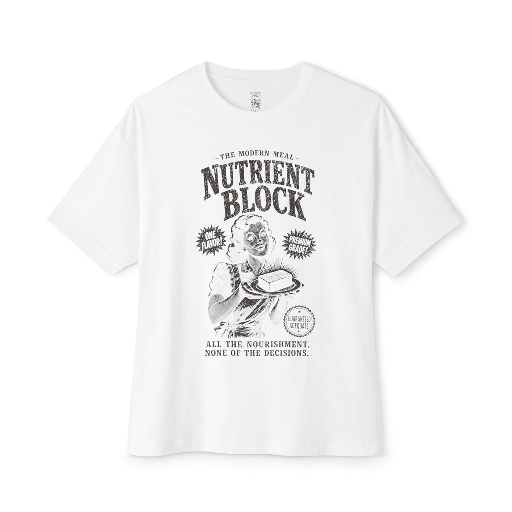 Nutrient Block Oversized Tee