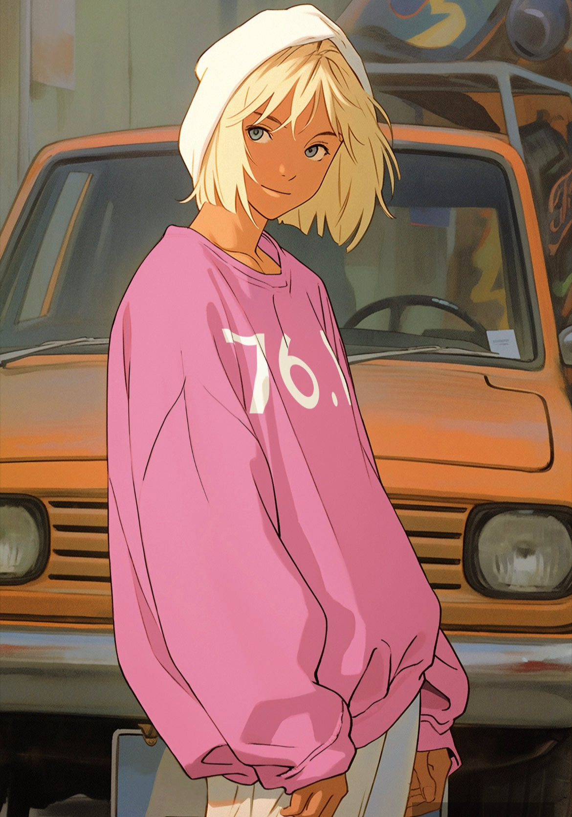 Power 76.1 Sweatshirt