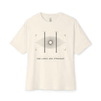 Optical Illusion Oversized Tee