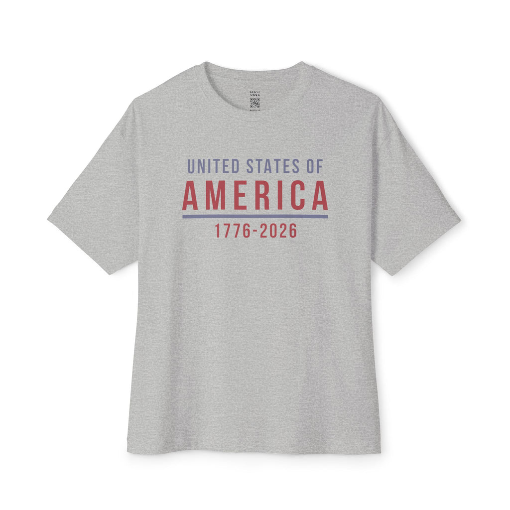 United States Of America 250th Oversized Tee