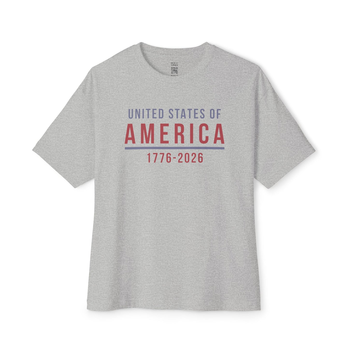 United States Of America 250th Oversized Tee